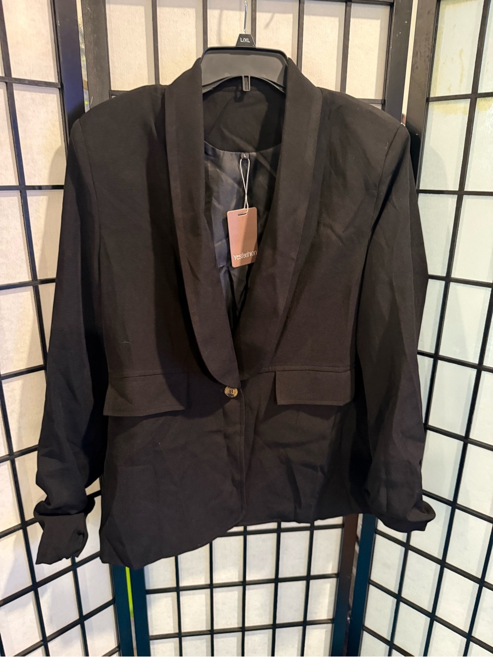 Black Women's Blazer Jacket (G2)